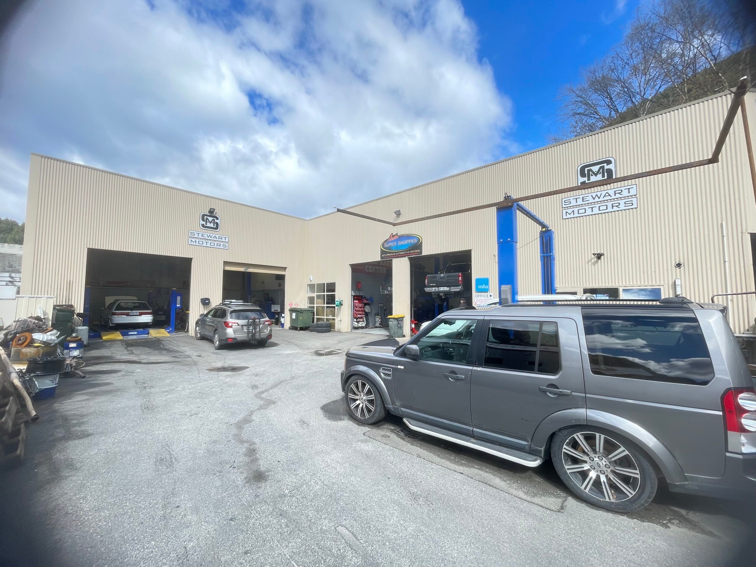 Stewart Motors